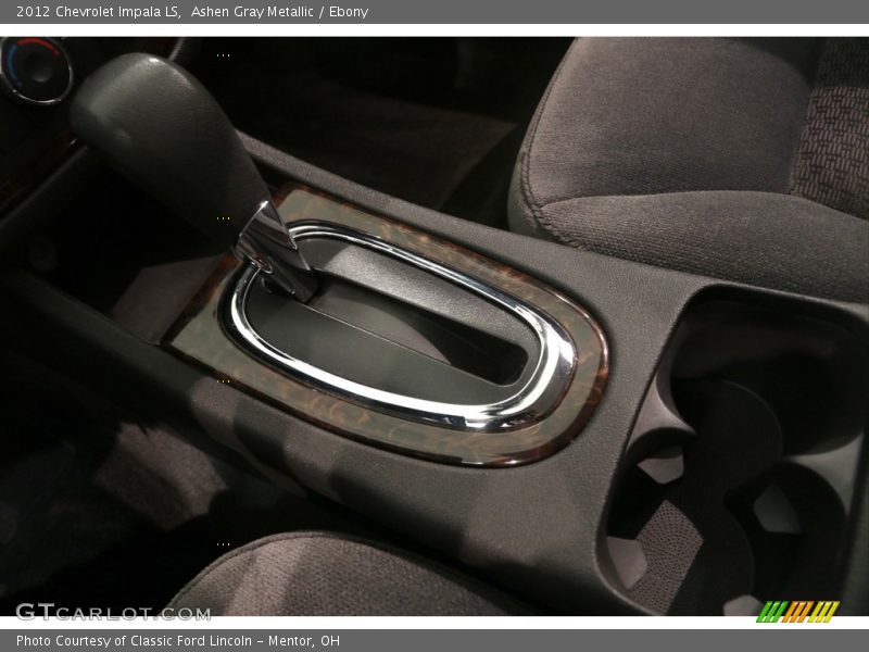 Ashen Gray Metallic / Ebony 2012 Chevrolet Impala LS