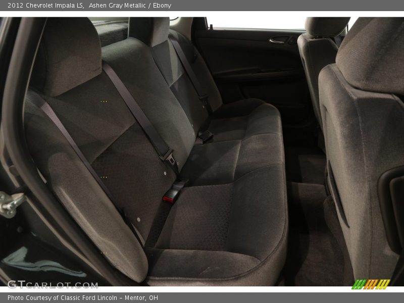 Ashen Gray Metallic / Ebony 2012 Chevrolet Impala LS