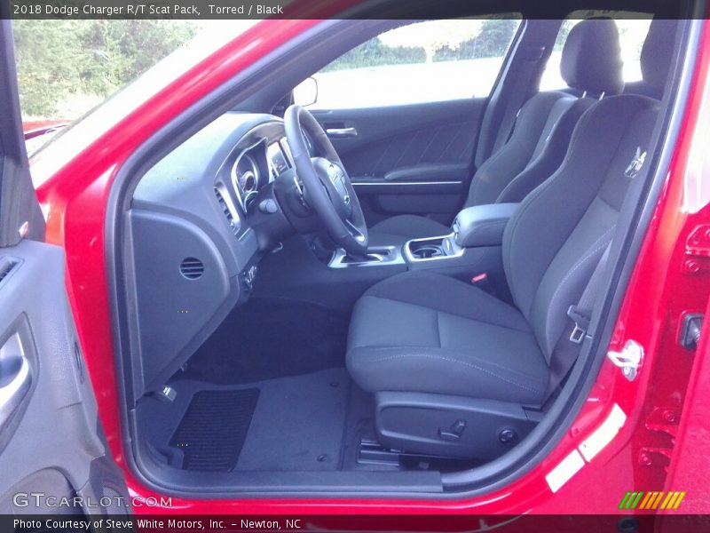 Torred / Black 2018 Dodge Charger R/T Scat Pack