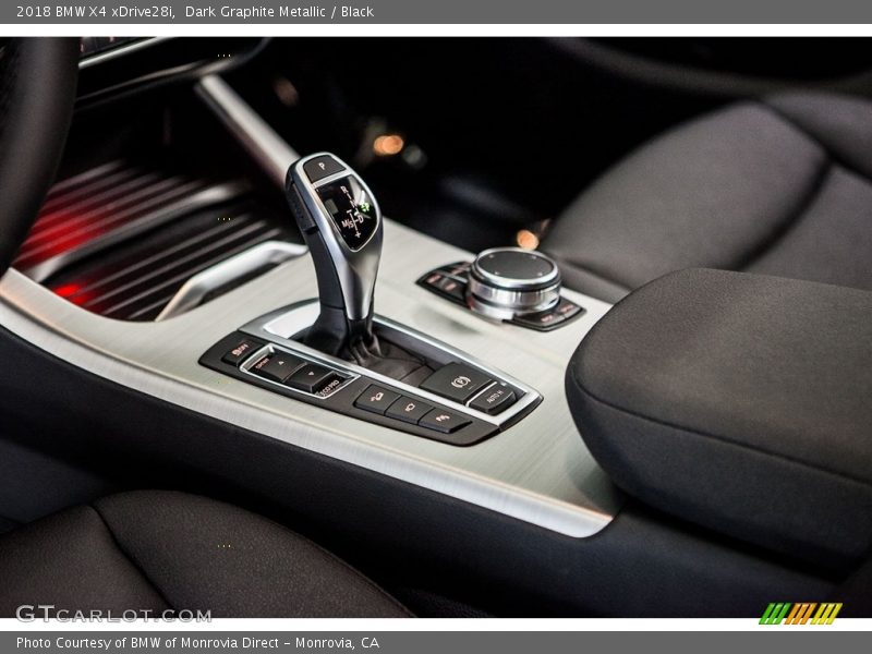 Dark Graphite Metallic / Black 2018 BMW X4 xDrive28i