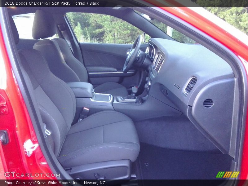 Torred / Black 2018 Dodge Charger R/T Scat Pack