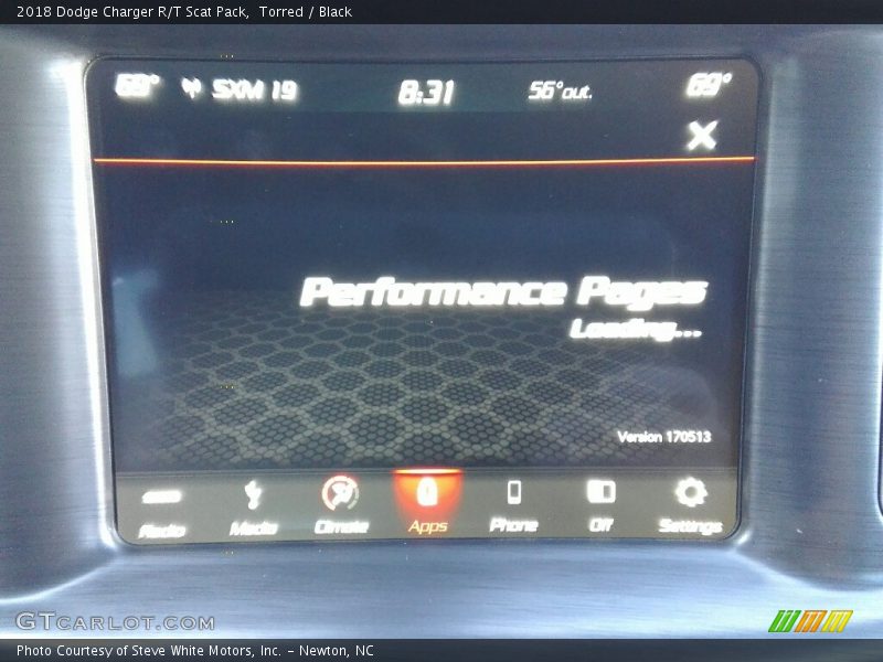 Torred / Black 2018 Dodge Charger R/T Scat Pack
