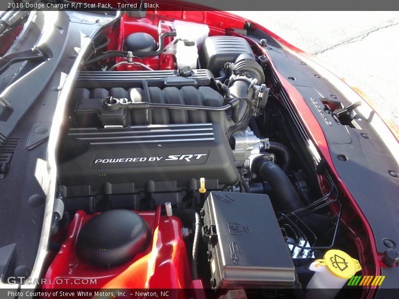 Torred / Black 2018 Dodge Charger R/T Scat Pack