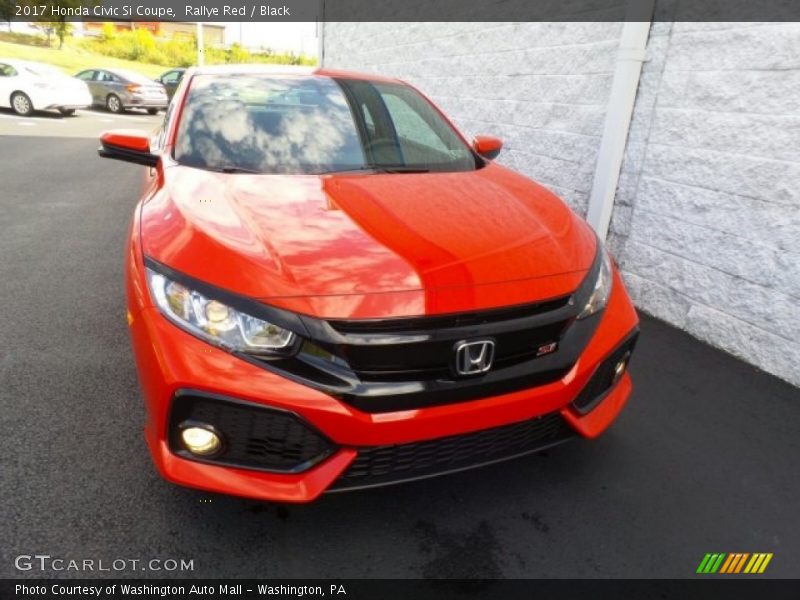 Rallye Red / Black 2017 Honda Civic Si Coupe