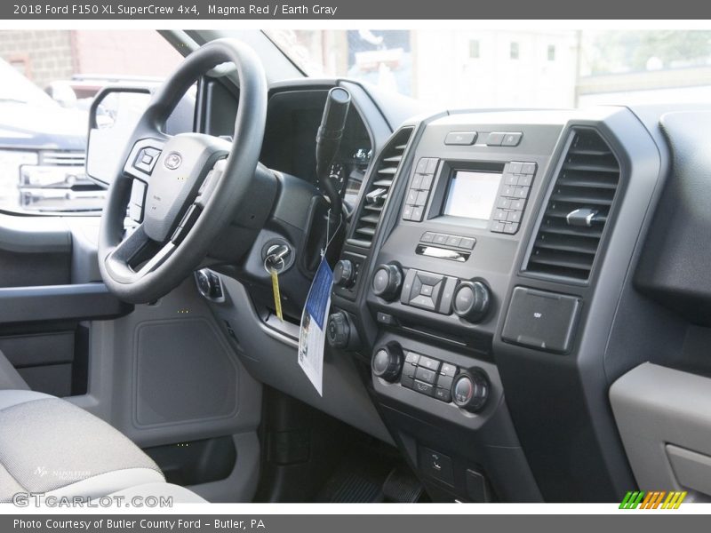 Controls of 2018 F150 XL SuperCrew 4x4