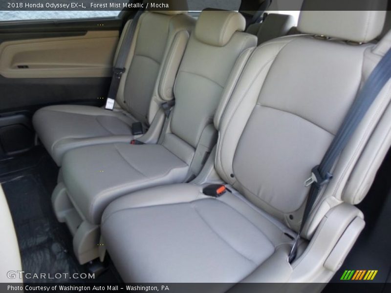 Forest Mist Metallic / Mocha 2018 Honda Odyssey EX-L