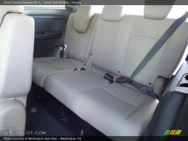 Forest Mist Metallic / Mocha 2018 Honda Odyssey EX-L