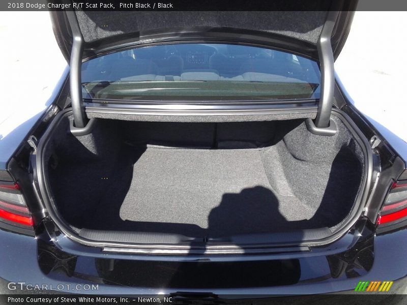 Pitch Black / Black 2018 Dodge Charger R/T Scat Pack