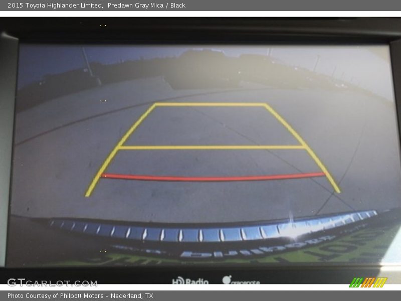 Predawn Gray Mica / Black 2015 Toyota Highlander Limited