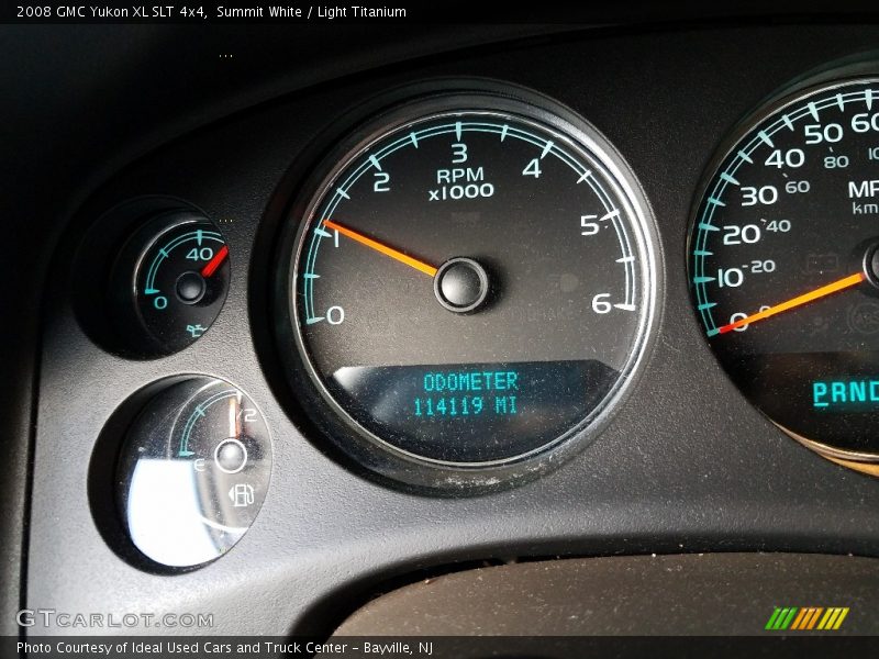 Summit White / Light Titanium 2008 GMC Yukon XL SLT 4x4
