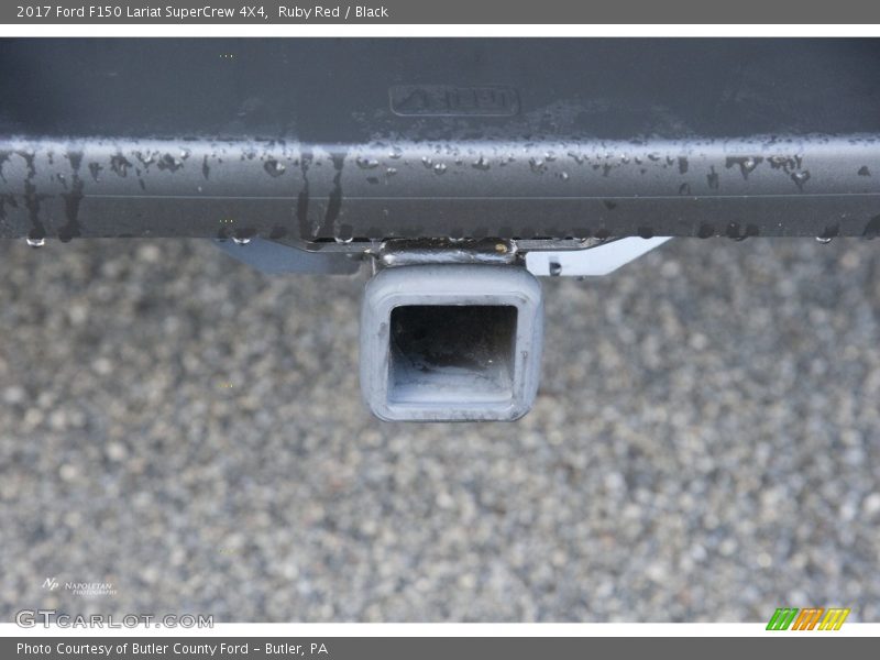 Ruby Red / Black 2017 Ford F150 Lariat SuperCrew 4X4