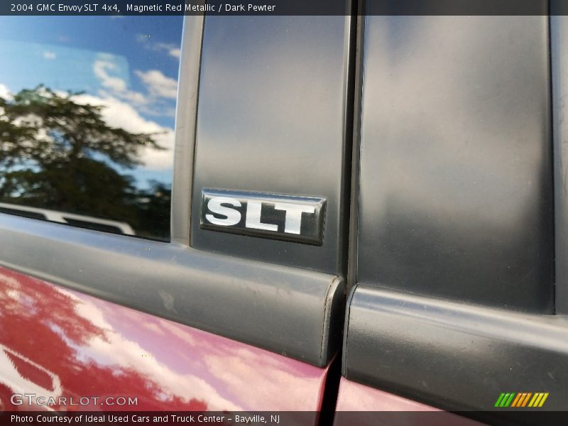 Magnetic Red Metallic / Dark Pewter 2004 GMC Envoy SLT 4x4
