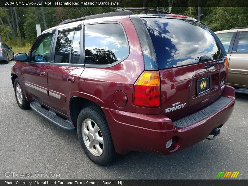 Magnetic Red Metallic / Dark Pewter 2004 GMC Envoy SLT 4x4