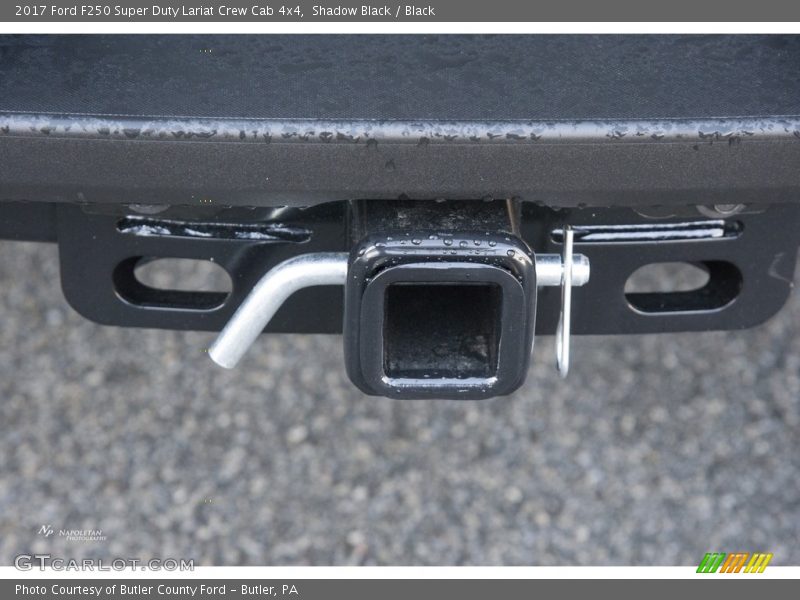 Shadow Black / Black 2017 Ford F250 Super Duty Lariat Crew Cab 4x4