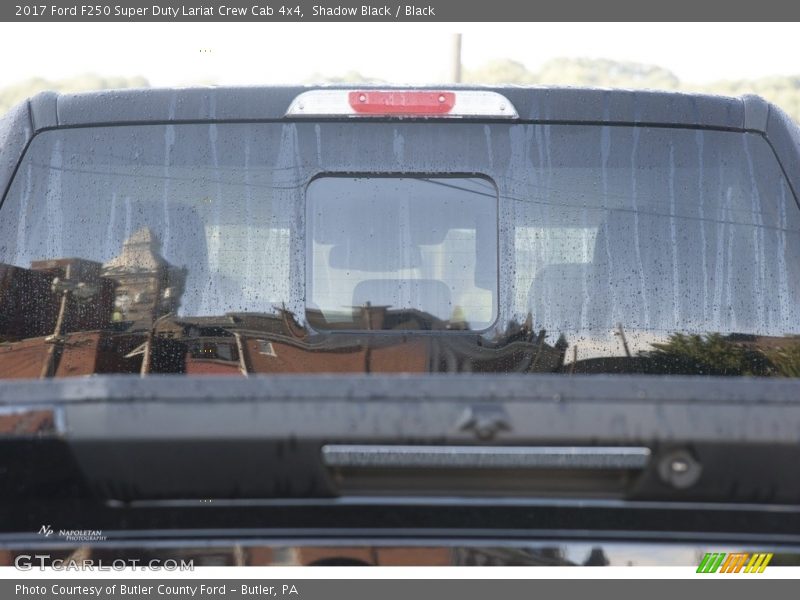 Shadow Black / Black 2017 Ford F250 Super Duty Lariat Crew Cab 4x4