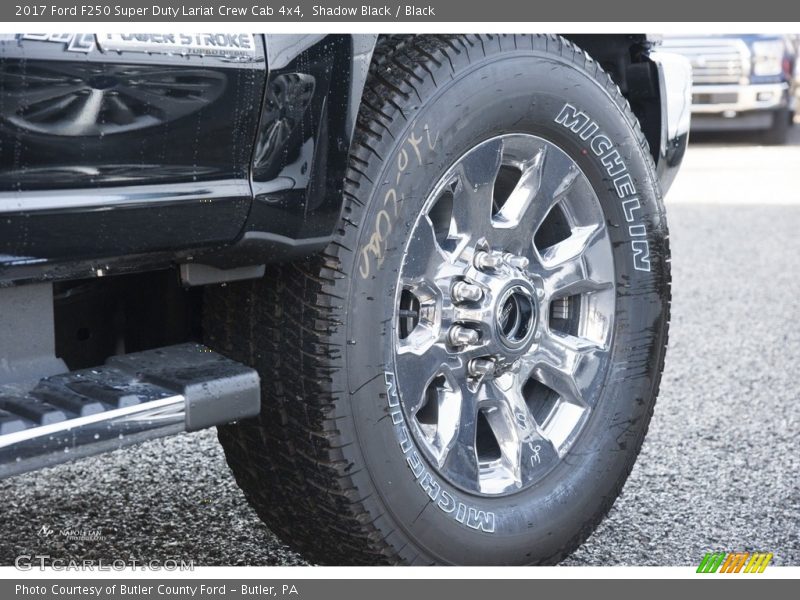Shadow Black / Black 2017 Ford F250 Super Duty Lariat Crew Cab 4x4
