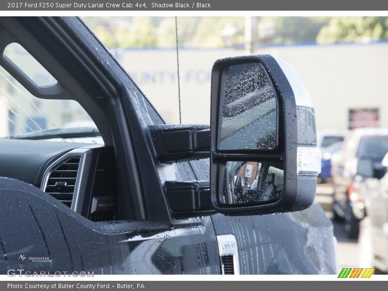 Shadow Black / Black 2017 Ford F250 Super Duty Lariat Crew Cab 4x4