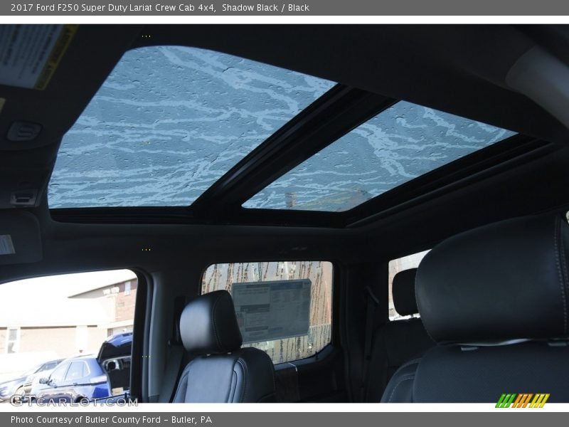 Shadow Black / Black 2017 Ford F250 Super Duty Lariat Crew Cab 4x4