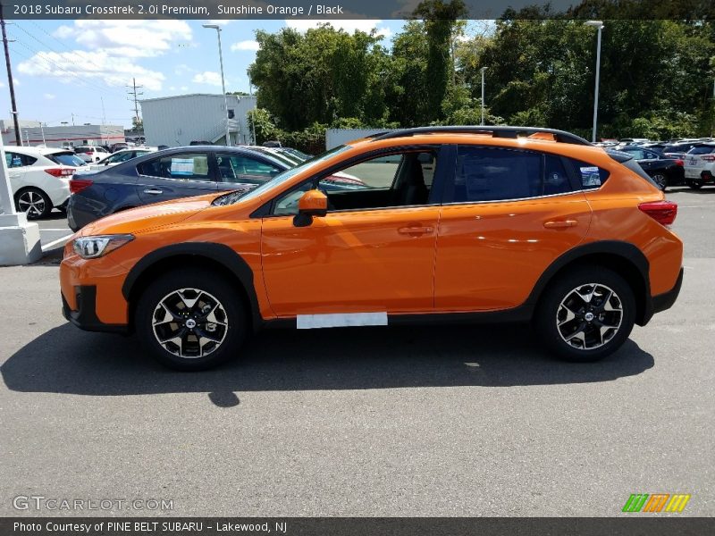  2018 Crosstrek 2.0i Premium Sunshine Orange