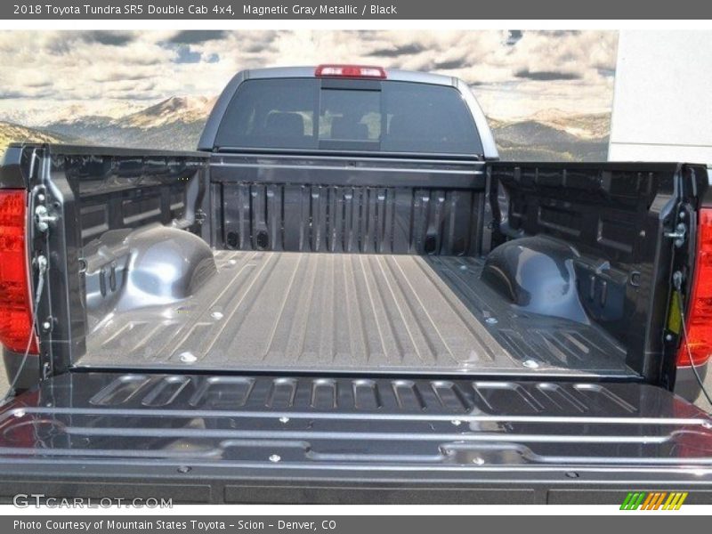 Magnetic Gray Metallic / Black 2018 Toyota Tundra SR5 Double Cab 4x4