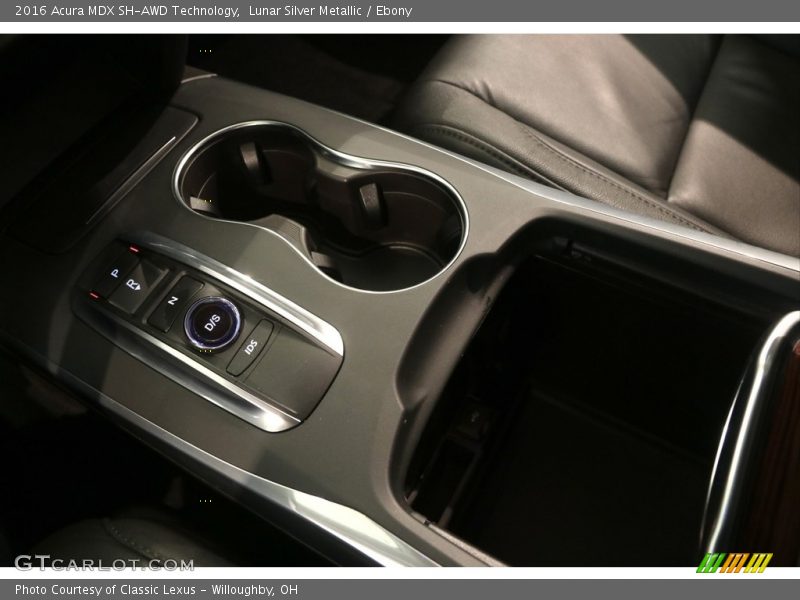 Lunar Silver Metallic / Ebony 2016 Acura MDX SH-AWD Technology