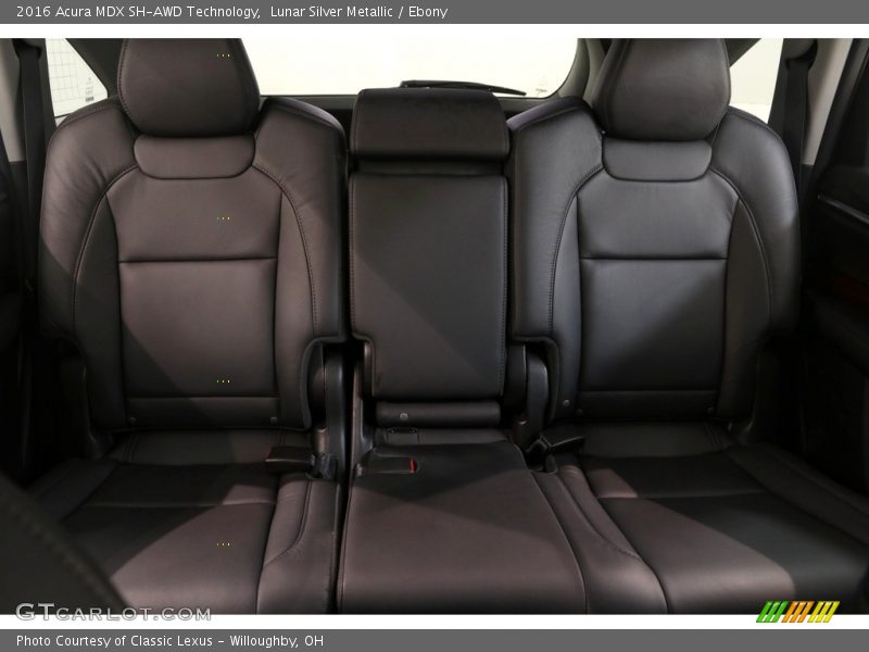 Lunar Silver Metallic / Ebony 2016 Acura MDX SH-AWD Technology