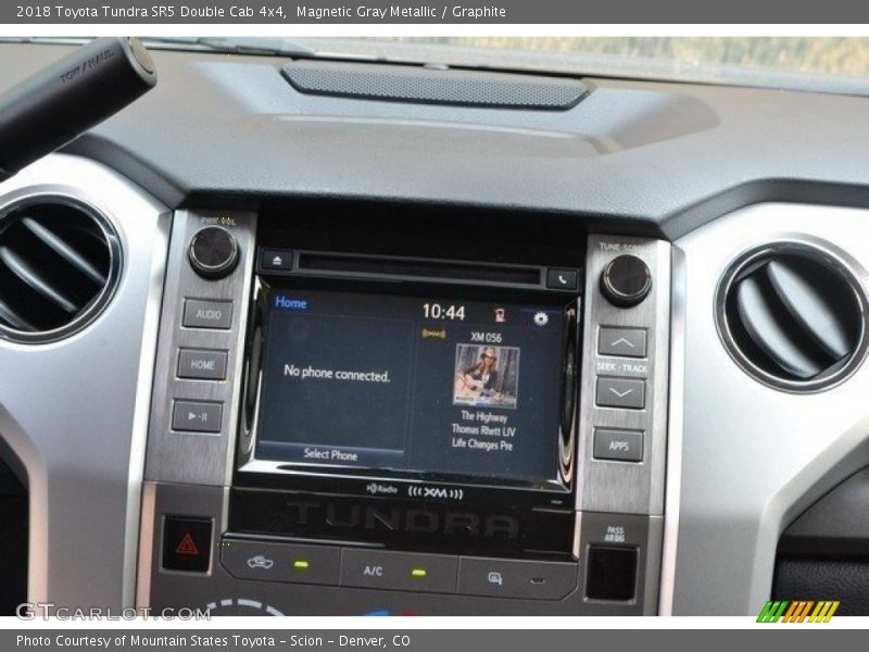 Magnetic Gray Metallic / Graphite 2018 Toyota Tundra SR5 Double Cab 4x4
