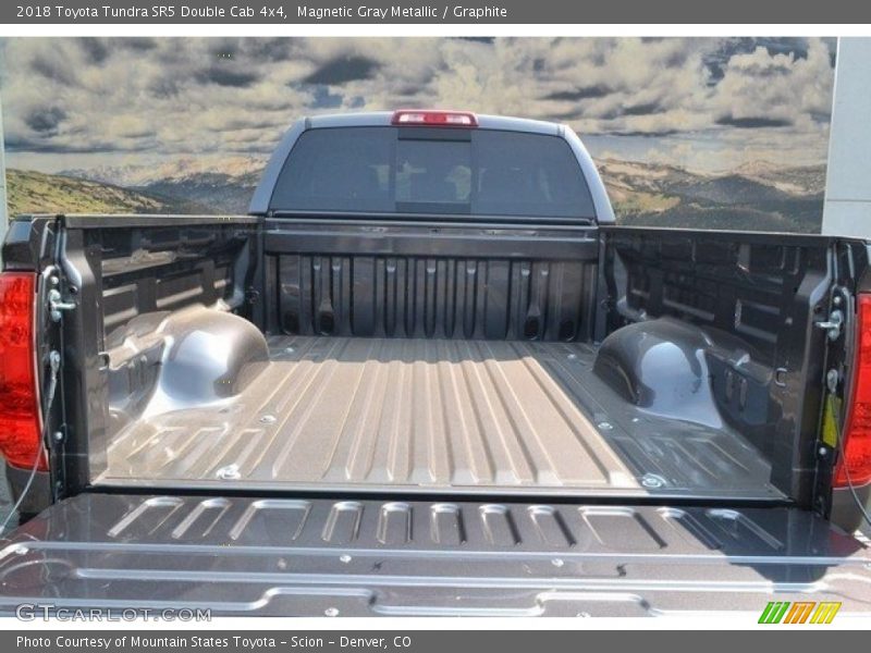 Magnetic Gray Metallic / Graphite 2018 Toyota Tundra SR5 Double Cab 4x4