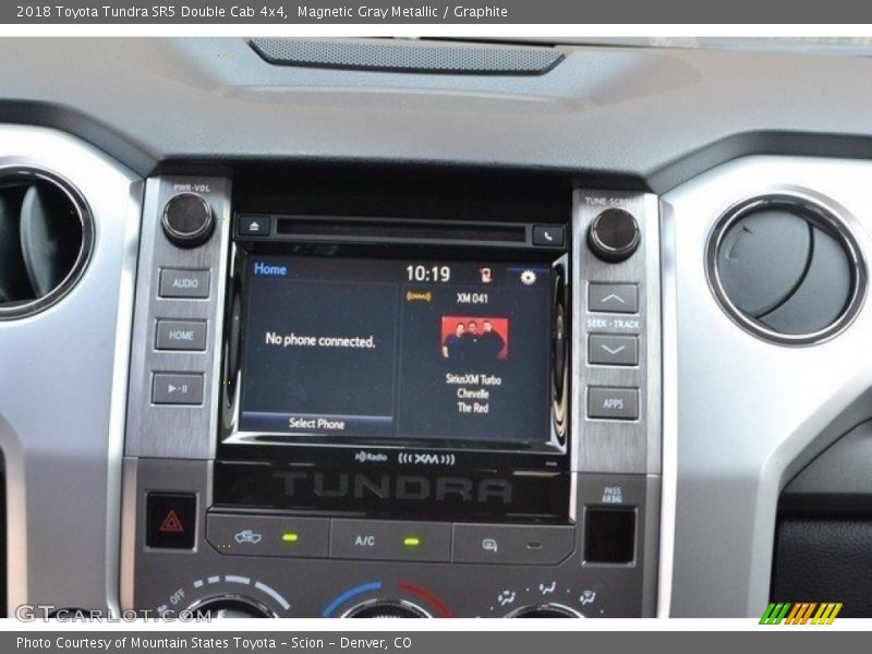 Magnetic Gray Metallic / Graphite 2018 Toyota Tundra SR5 Double Cab 4x4