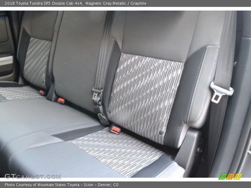 Magnetic Gray Metallic / Graphite 2018 Toyota Tundra SR5 Double Cab 4x4