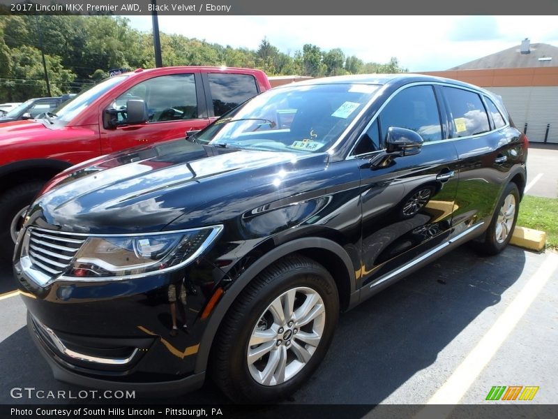 Black Velvet / Ebony 2017 Lincoln MKX Premier AWD