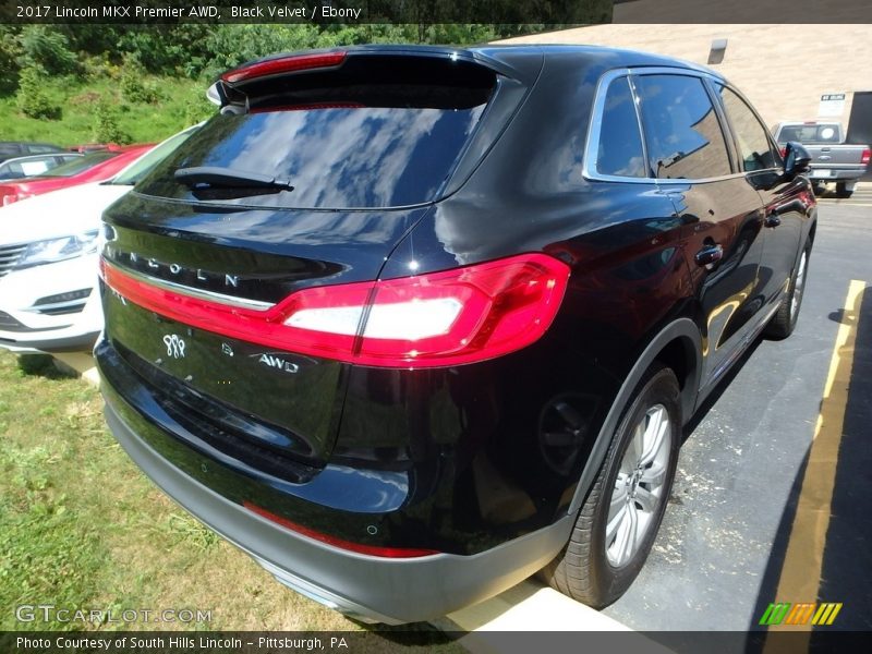 Black Velvet / Ebony 2017 Lincoln MKX Premier AWD