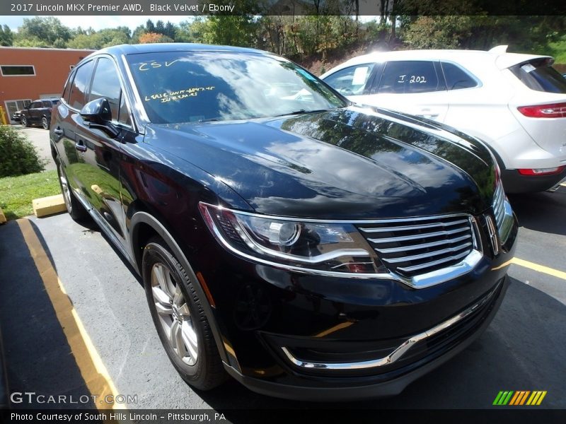 Black Velvet / Ebony 2017 Lincoln MKX Premier AWD