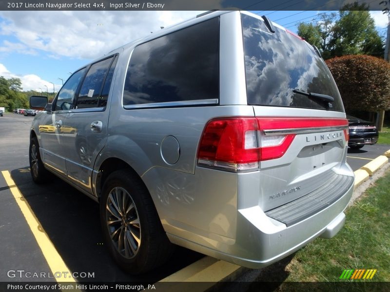 Ingot Silver / Ebony 2017 Lincoln Navigator Select 4x4