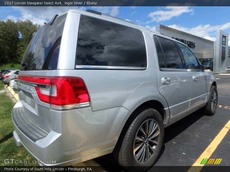 Ingot Silver / Ebony 2017 Lincoln Navigator Select 4x4