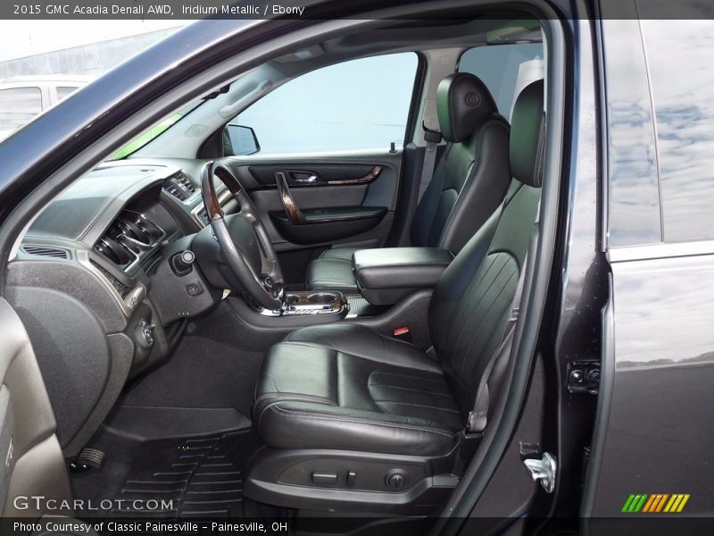 Iridium Metallic / Ebony 2015 GMC Acadia Denali AWD