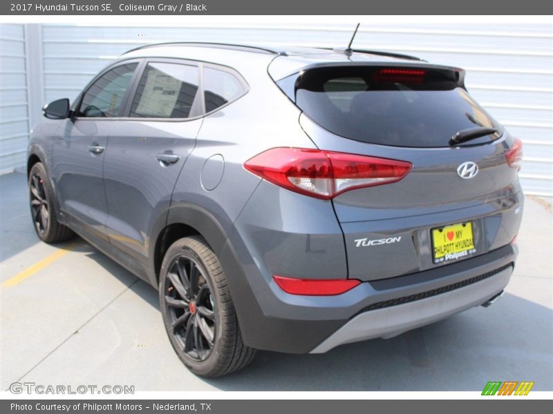 Coliseum Gray / Black 2017 Hyundai Tucson SE