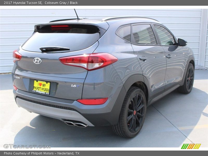 Coliseum Gray / Black 2017 Hyundai Tucson SE