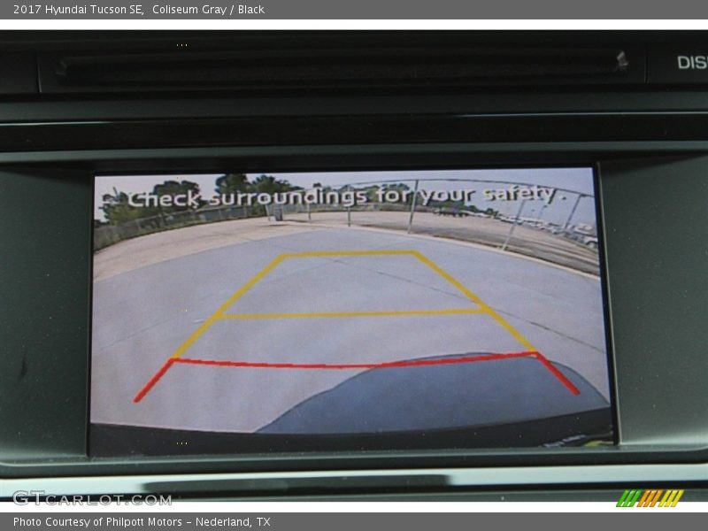 Coliseum Gray / Black 2017 Hyundai Tucson SE