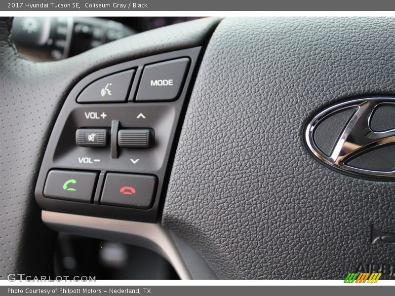Coliseum Gray / Black 2017 Hyundai Tucson SE