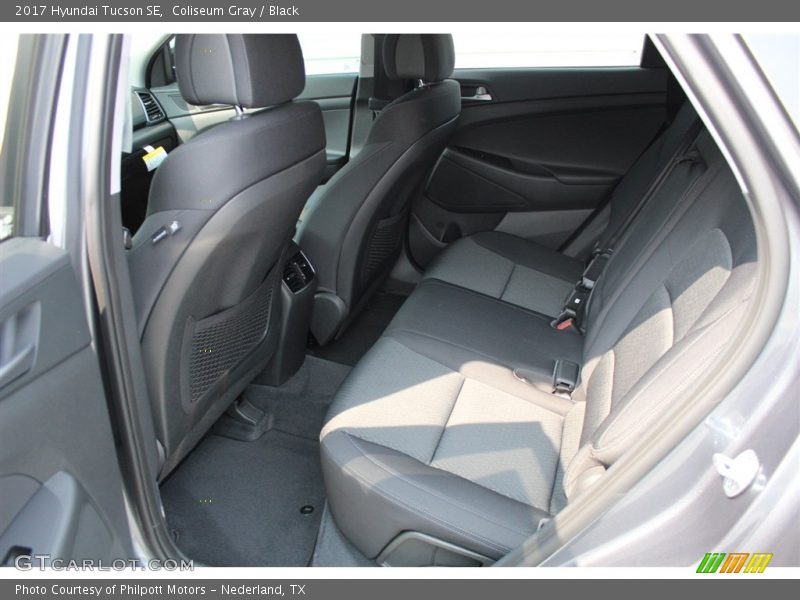 Coliseum Gray / Black 2017 Hyundai Tucson SE