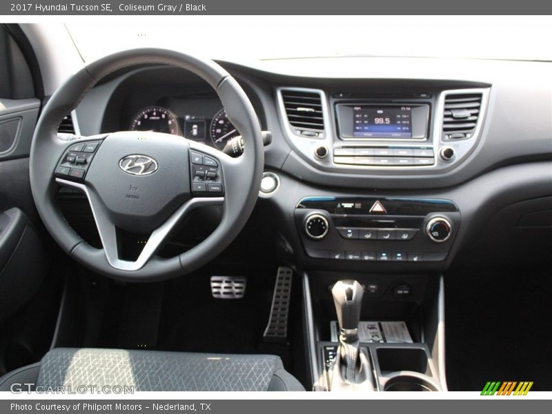 Coliseum Gray / Black 2017 Hyundai Tucson SE
