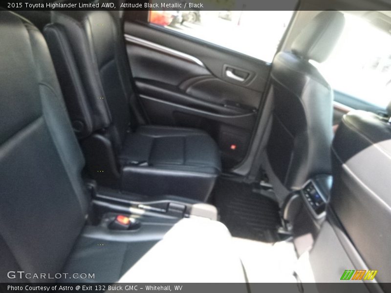 Attitude Black Metallic / Black 2015 Toyota Highlander Limited AWD