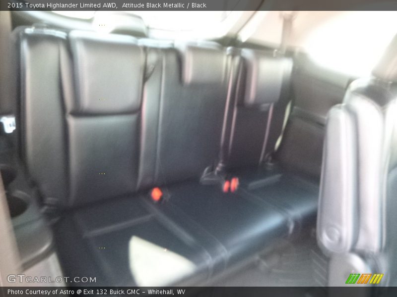 Attitude Black Metallic / Black 2015 Toyota Highlander Limited AWD