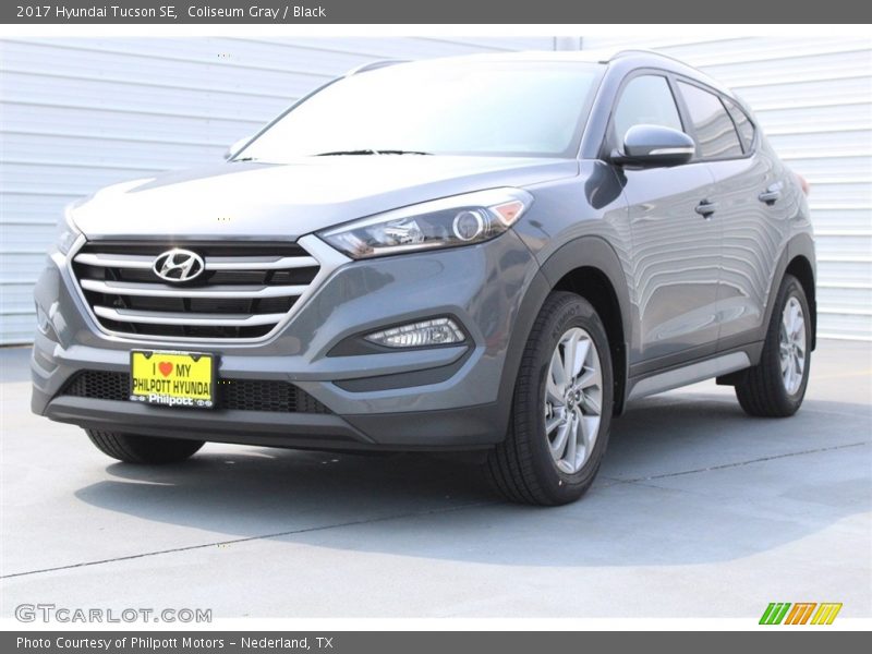 Coliseum Gray / Black 2017 Hyundai Tucson SE