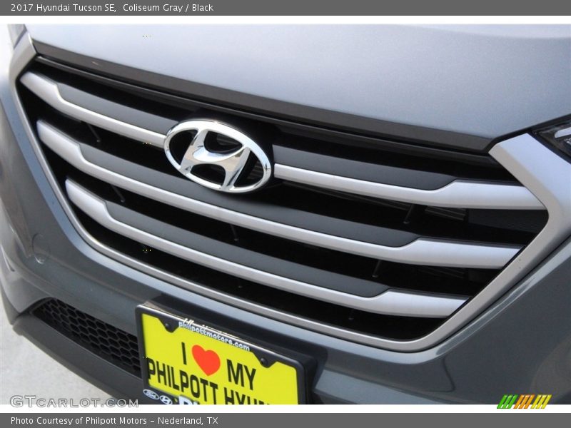 Coliseum Gray / Black 2017 Hyundai Tucson SE