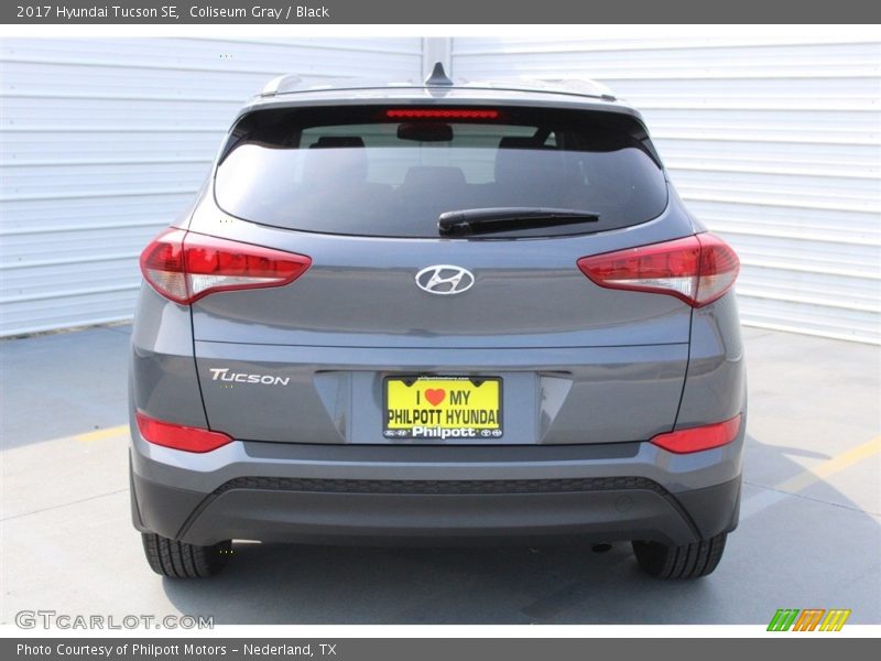 Coliseum Gray / Black 2017 Hyundai Tucson SE