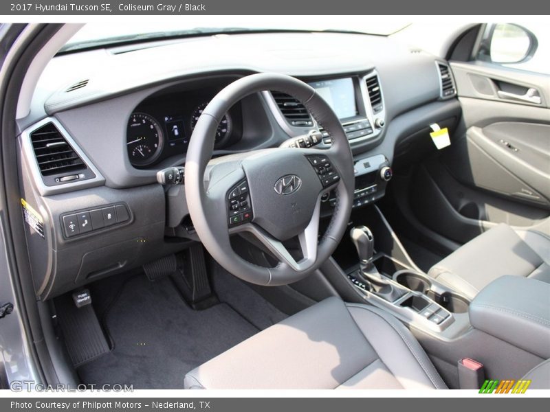 Coliseum Gray / Black 2017 Hyundai Tucson SE