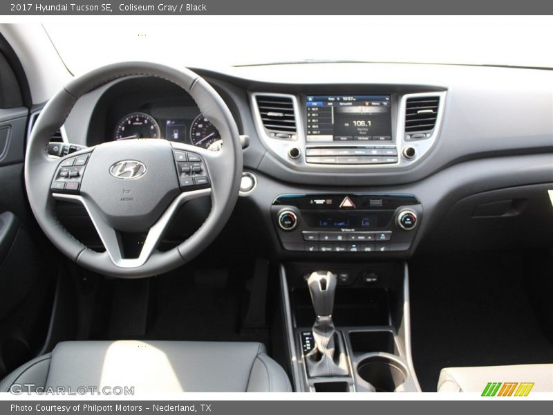Coliseum Gray / Black 2017 Hyundai Tucson SE
