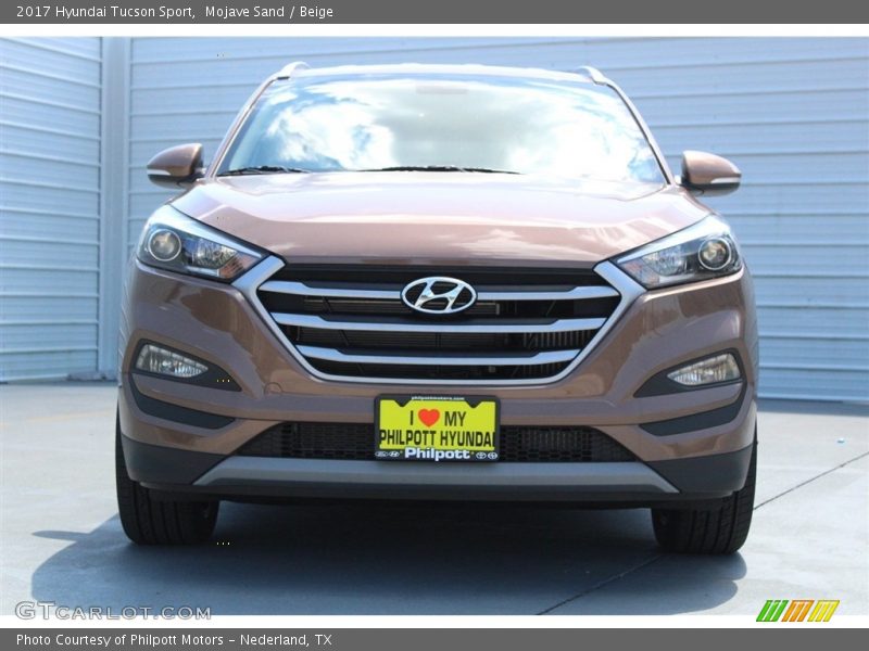 Mojave Sand / Beige 2017 Hyundai Tucson Sport